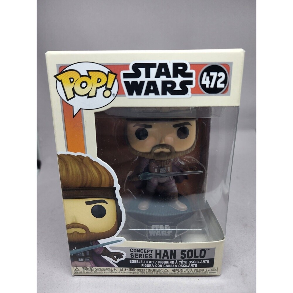 Star Wars Han Solo Funko Pop #472
